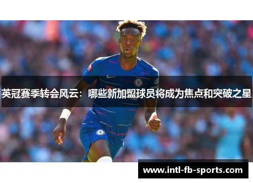 英冠赛季转会风云:哪些新加盟球员将成为焦点和突破之星 英冠赛季转会风云:哪些新加盟球员将成为焦点和突破之星