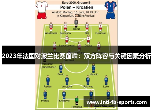 2023年法国对波兰比赛前瞻：双方阵容与关键因素分析